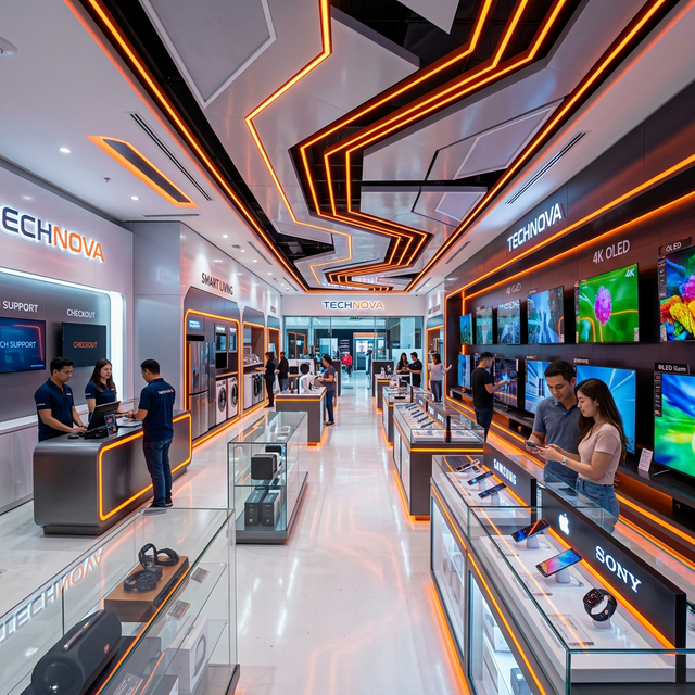 Elektronika do'koni ABBOT CRM bilan