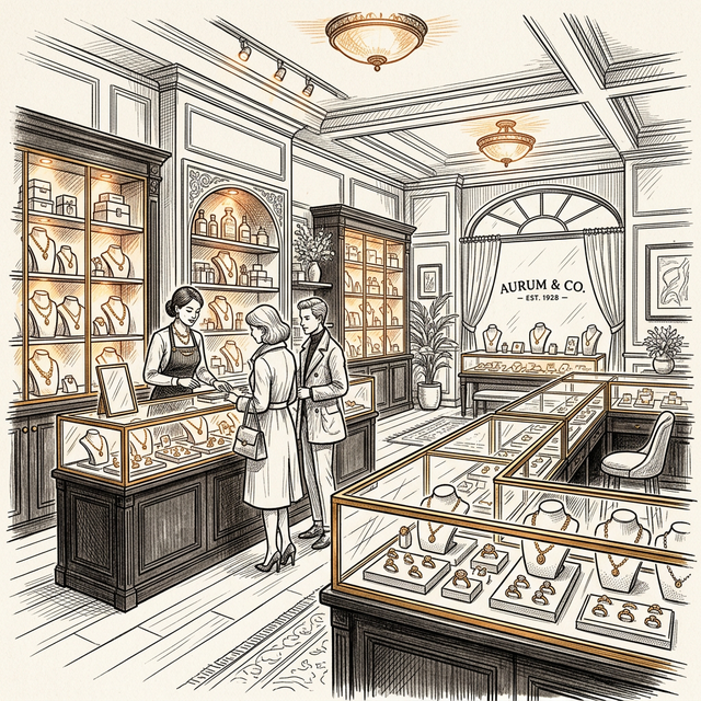 Zargarlik do'konlari